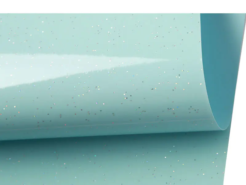 Lysegrøn PVC loft blød film-22