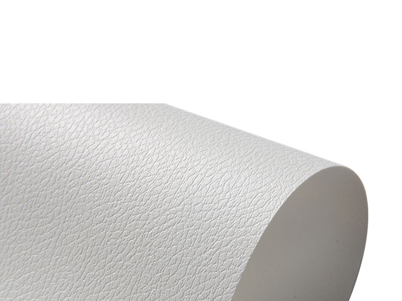 3D hvid tredimensionel ensfarvet pvc loftsfilm-23