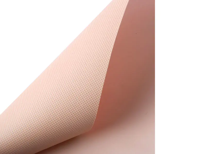 0,7 mm 850GSM 1000D23X23 oppustelig båd PVC lufttæt stof