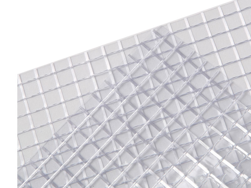 400GSM 1000D3X3 Ttransparent PVC-belagt polyesterstof