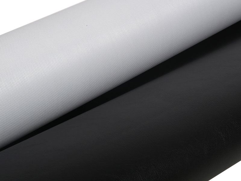 680GSM 1000D20X20 læderstil PVC-belagt polyesterstof