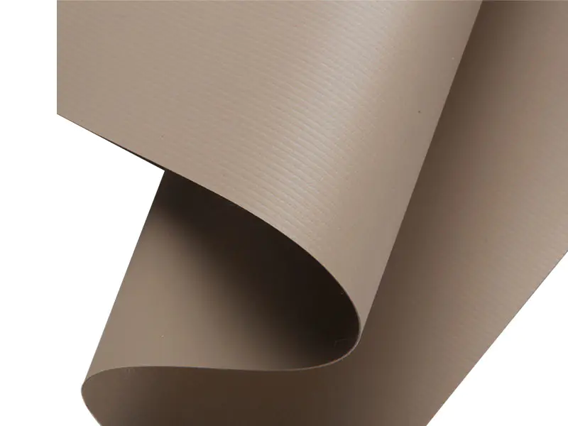 16 oz 1000D 9X9 99,9％ Block-out telt PVC-lamineret polyesterstof