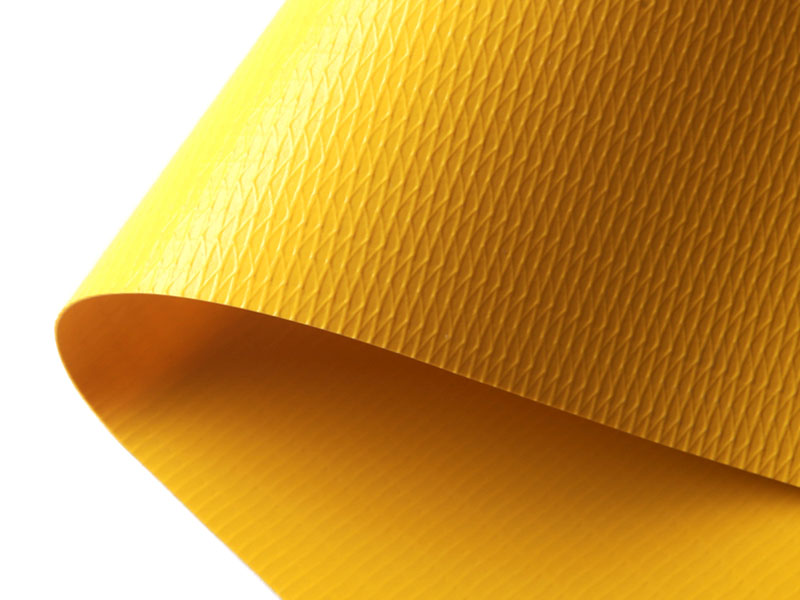 340GSM luftkanalslange PVC-lamineret polyesterstof