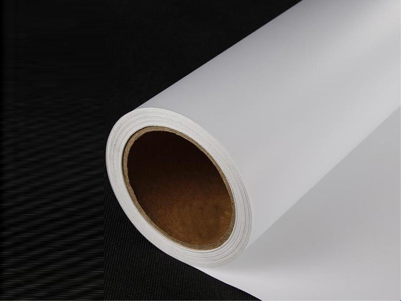 PVC-stiv printbar film