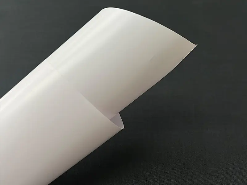 PVC halvstiv printbar film