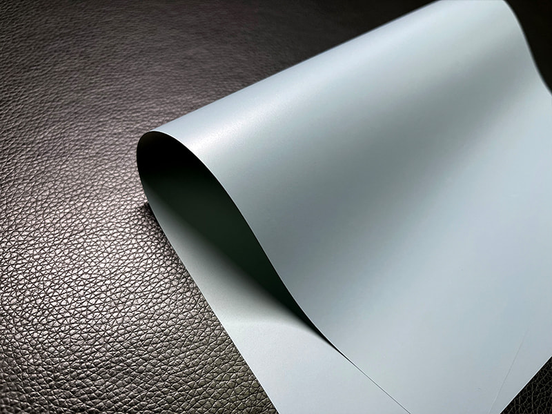 Ridsefast PVC dekorativ film