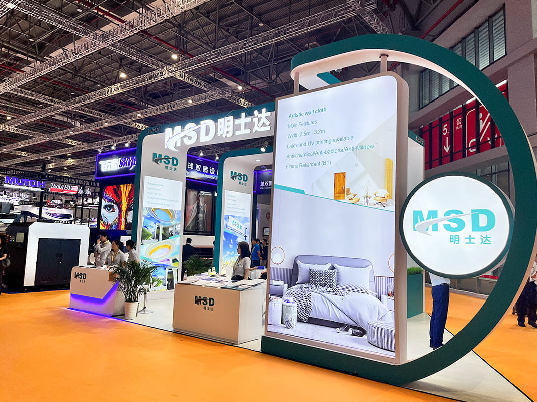Reklame/UV, Eco-Solvent Printing Baggrundsbelyst bannerstoffilm